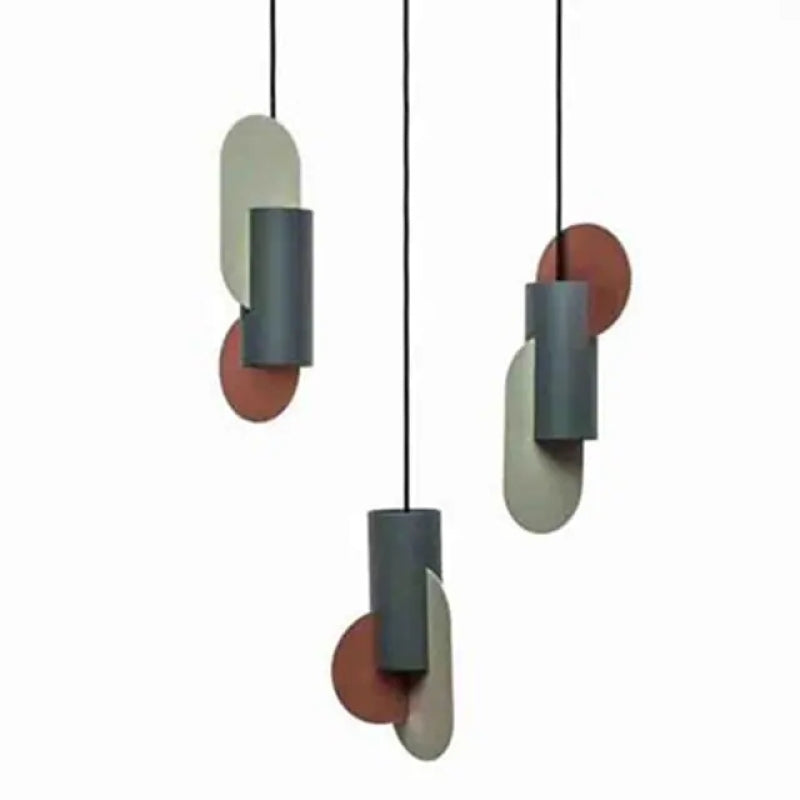 Valentina Color Designed Pendant Lighting Hanging Lamps For Living Room & Bedside - Neutral Decor