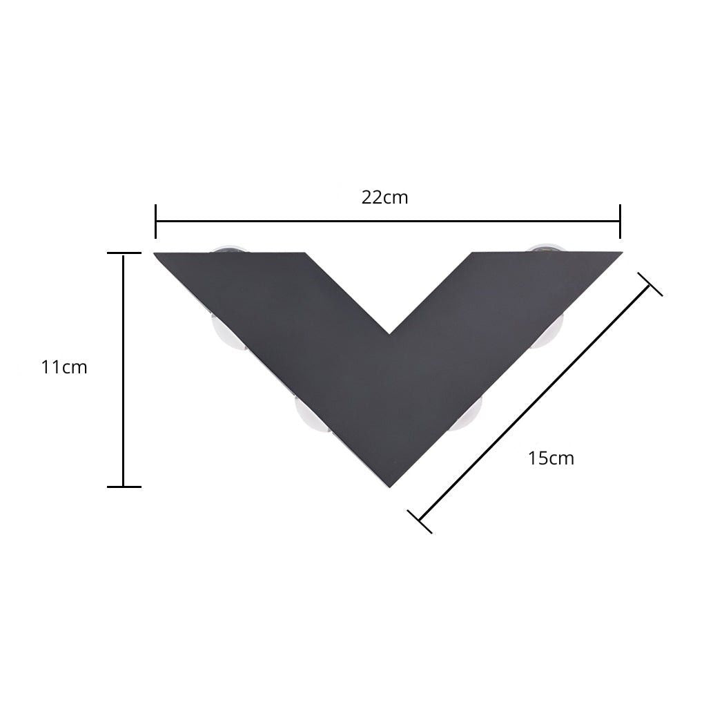 Seeds V-shaped Modern Outdoor Wall Washer Light