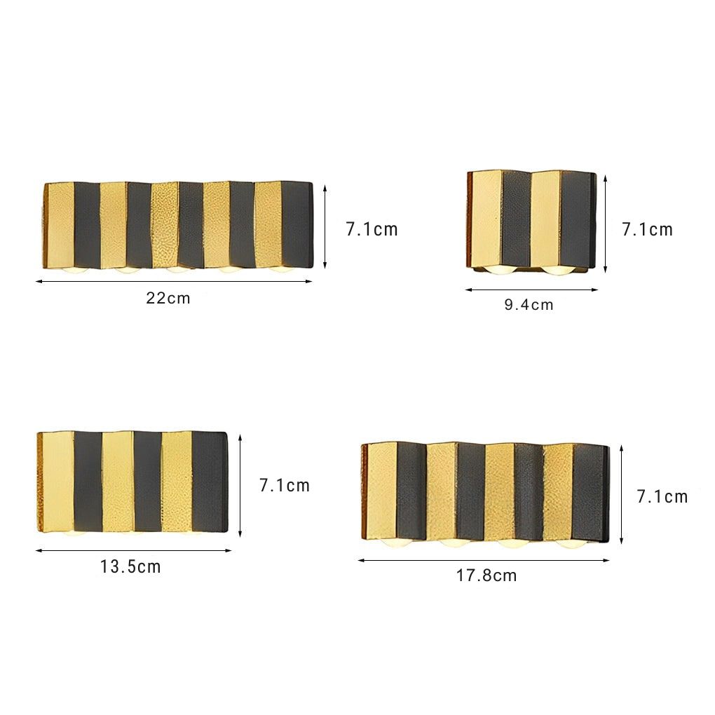 Kerri Creative LED Modern Outdoor Wall Washer Lights