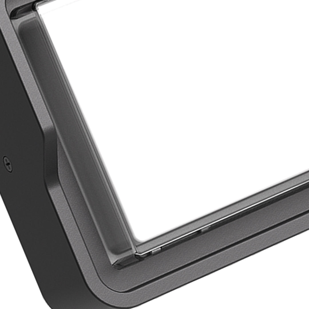 Stan Square Minimalist LED Outdoor Wall Light