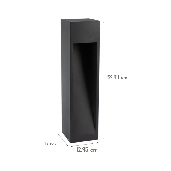 Frederica Industrial LED Outdoor Pathway Light Fixture