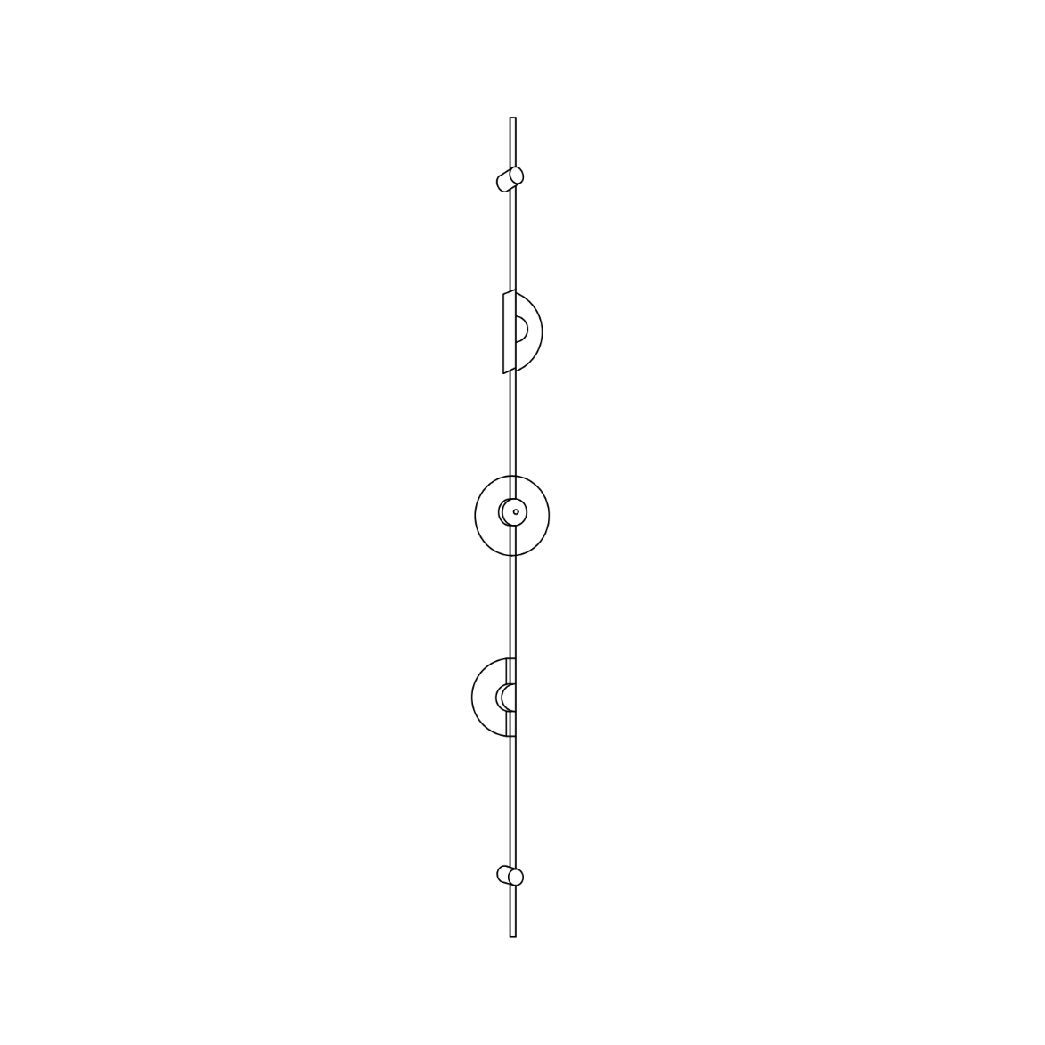 Benoir Alabaster Wall Light-Neutral Decor