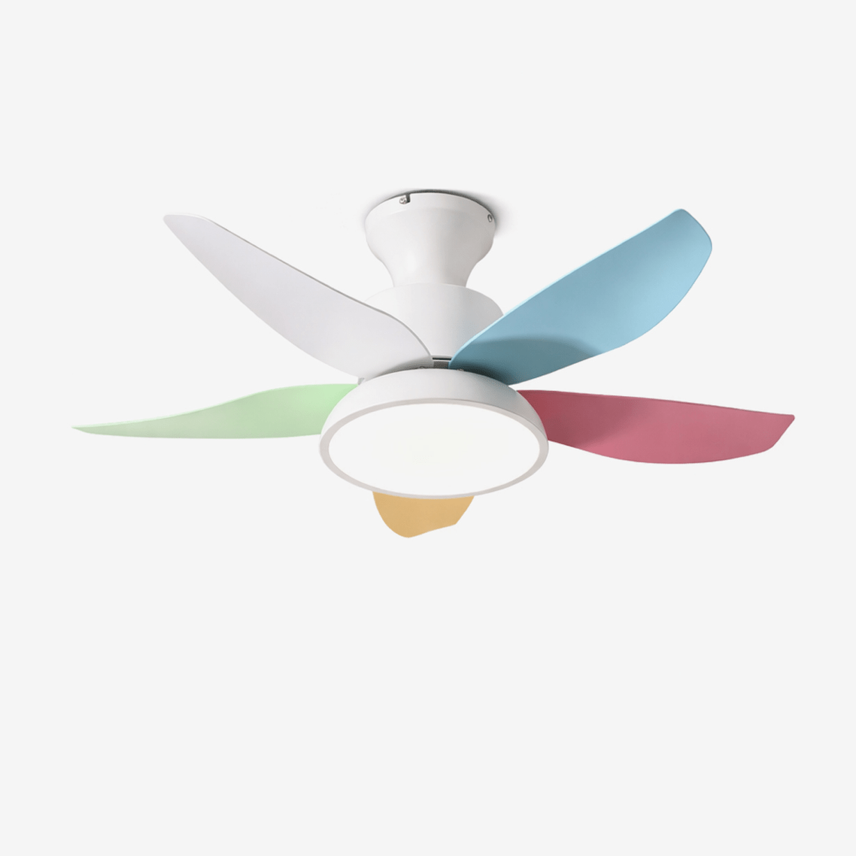 Color Breeze Ceiling Fan Light-Neutral Decor