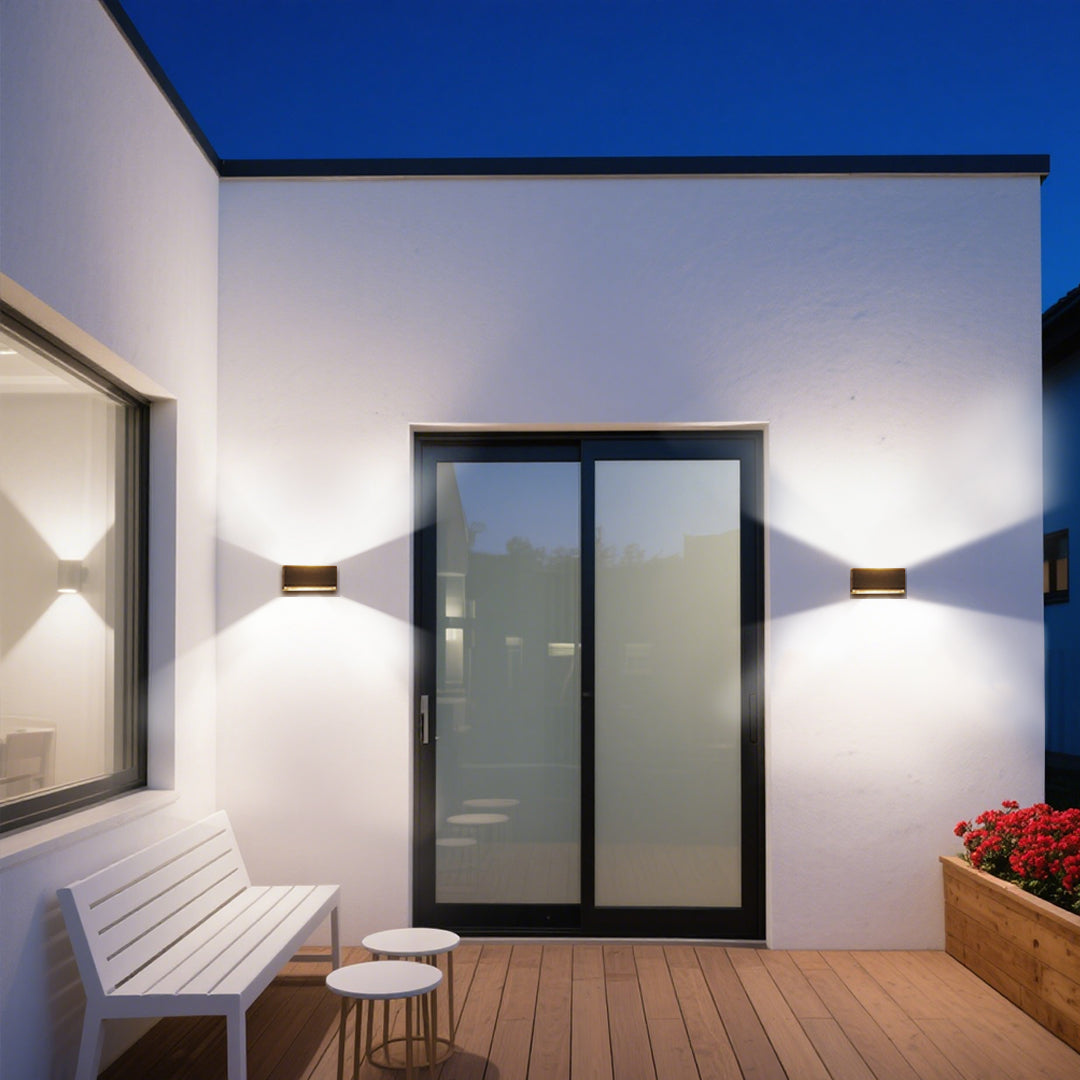 Jacob Minimalist Nordic-style Outdoor Wall Lights