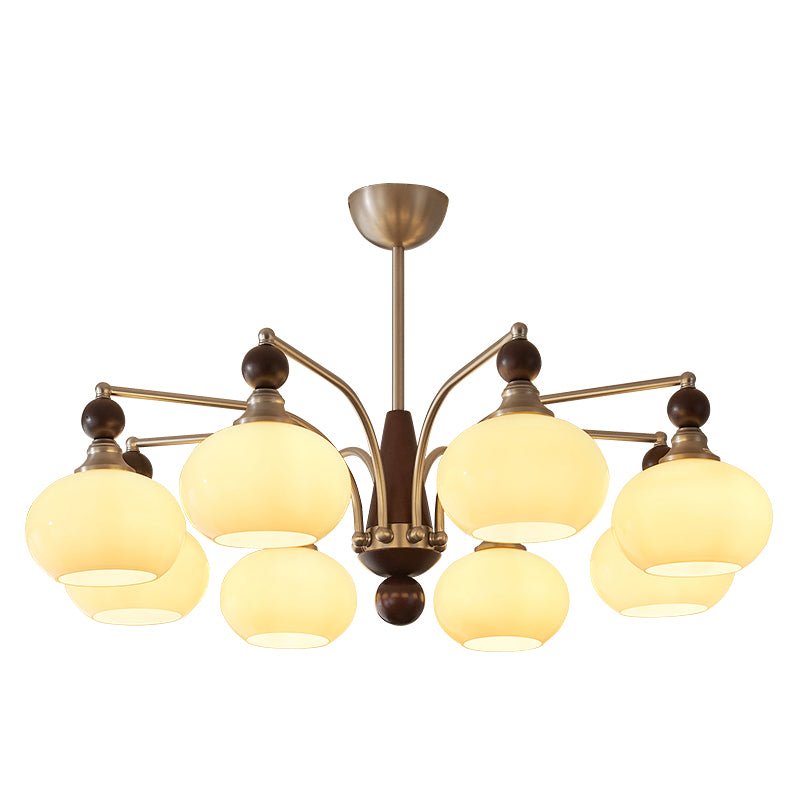 Prylin Chandelier-Neutral Decor