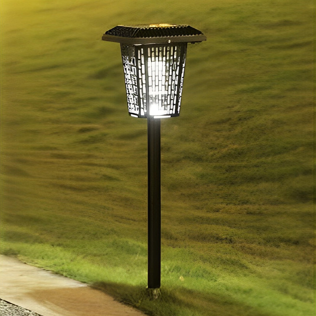 Imone Multifunctional Mosquito Killer Steel Outdoor Lamp