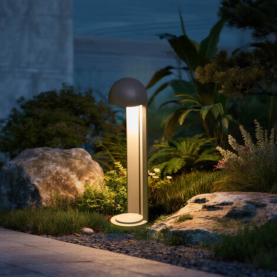 Alice Poles Modern Minimalist Outdoor Lights