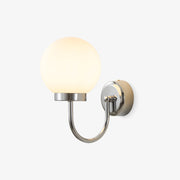 Varnys Chrome Wall Sconce-Neutral Decor