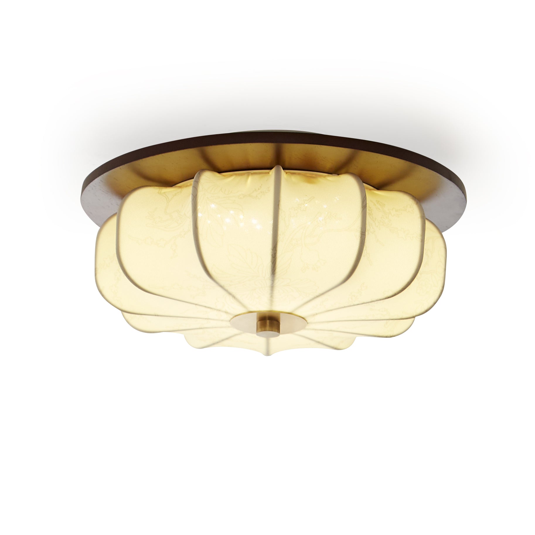 Ylvsen Fabric Ceiling Light-Neutral Decor