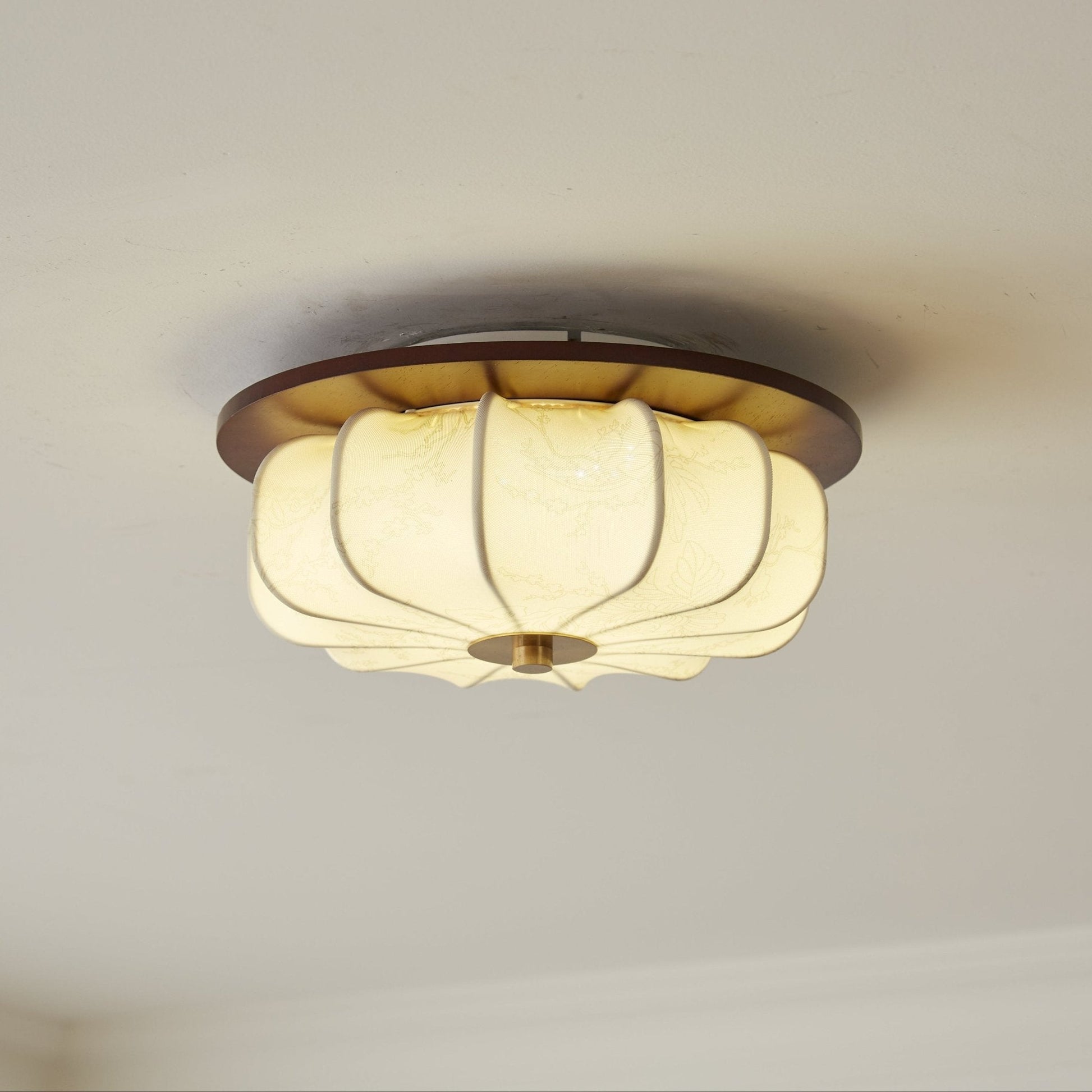 Ylvsen Fabric Ceiling Light-Neutral Decor