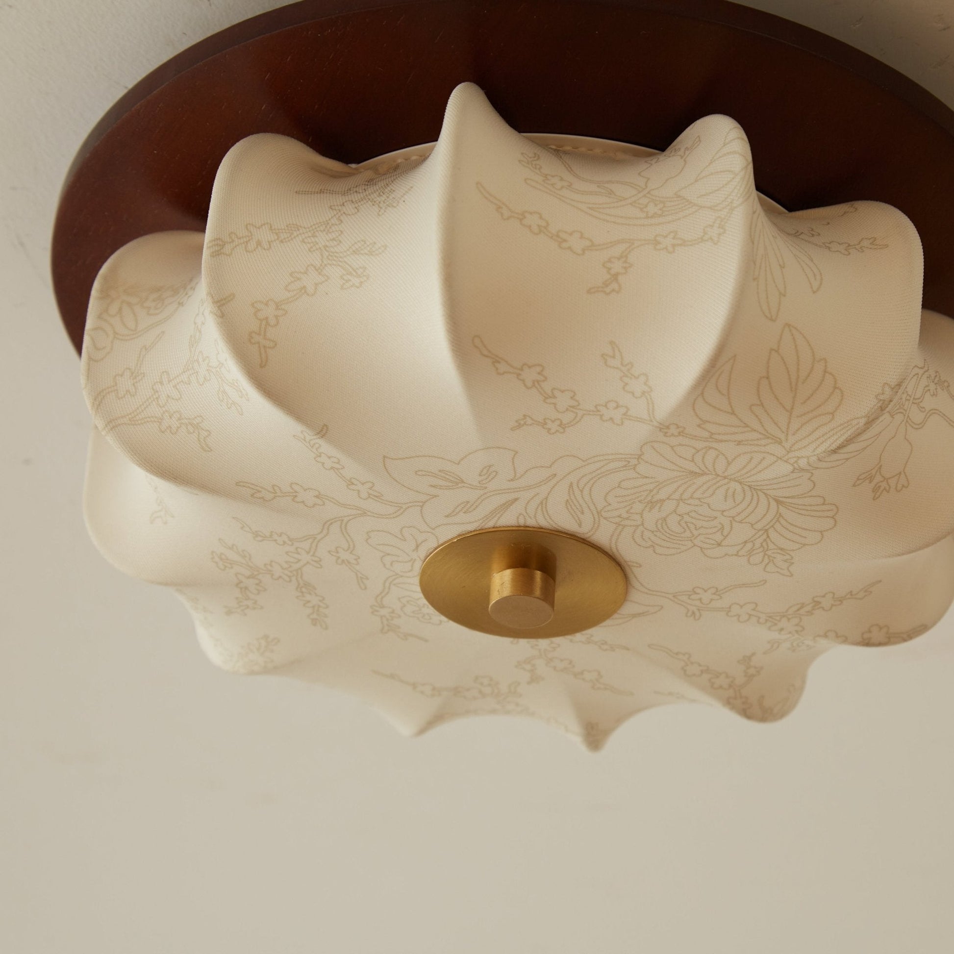 Ylvsen Fabric Ceiling Light-Neutral Decor