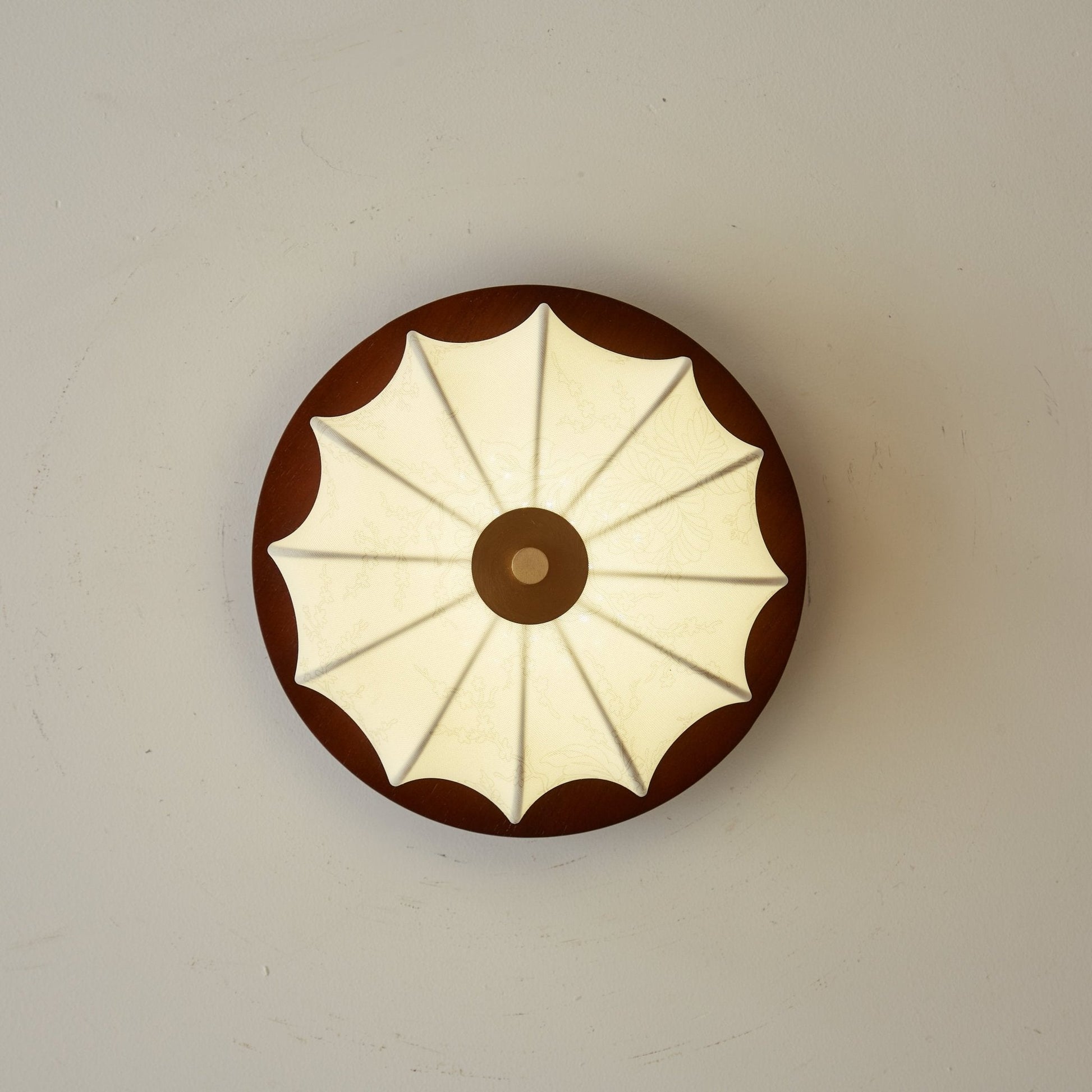 Ylvsen Fabric Ceiling Light-Neutral Decor