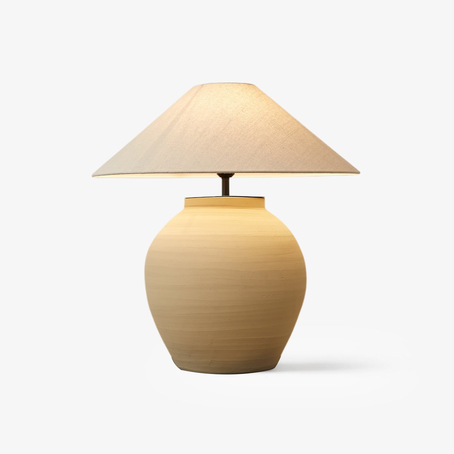 Elise Modern Table Lamp-Neutral Decor