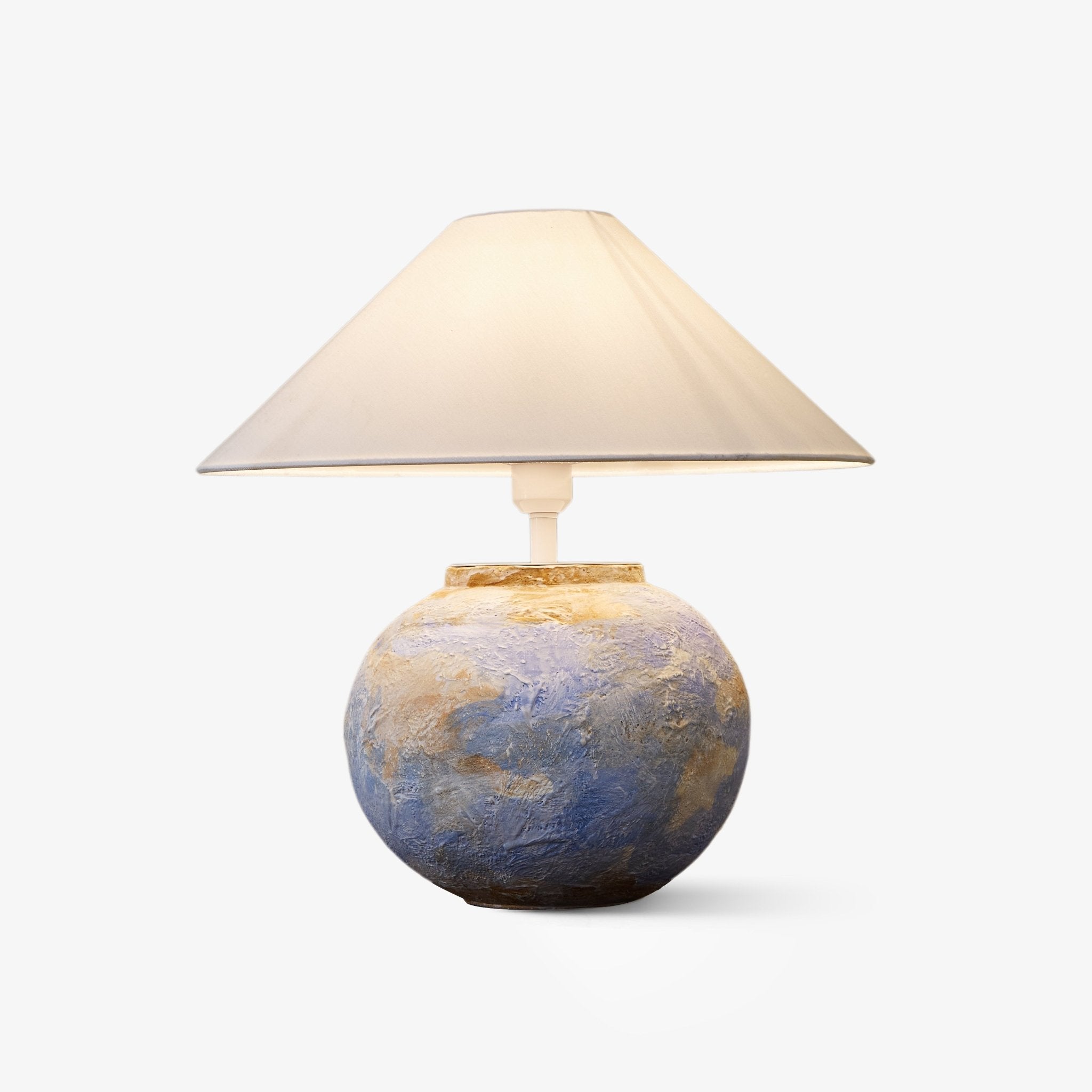Lydia Modern Table Lamp-Neutral Decor