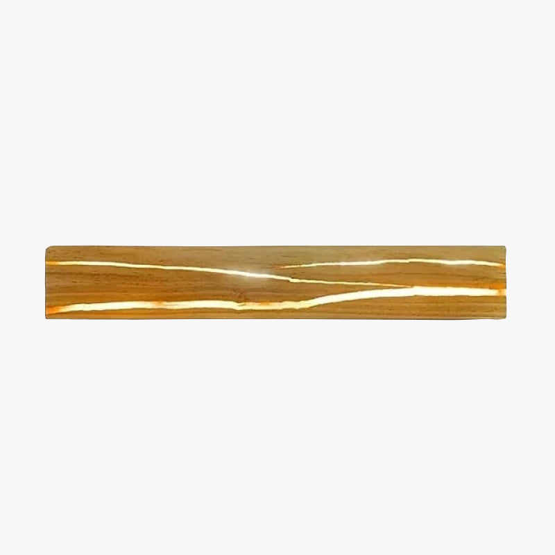 Muto Rotatable Crackle Nature Wood Board LED Wall Lamp - Neutral Decor
