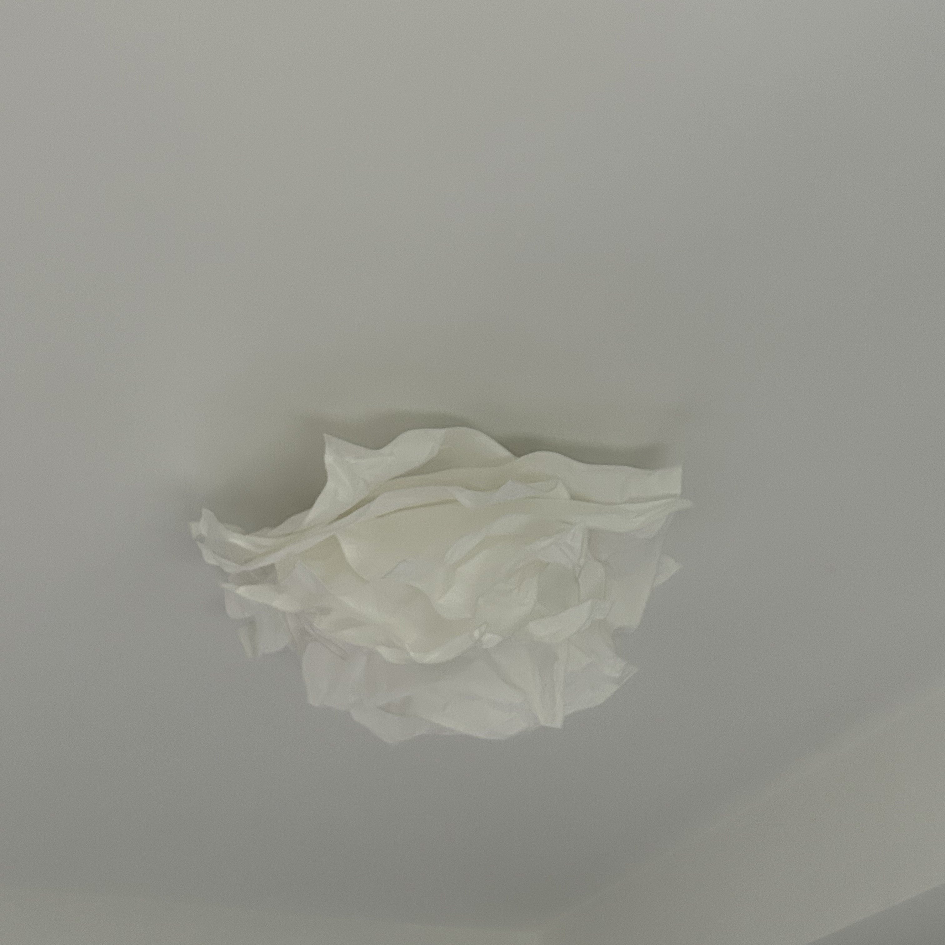 Ritta Flush Mount Ceiling Light Design Flower Natural Paper - Neutral Decor