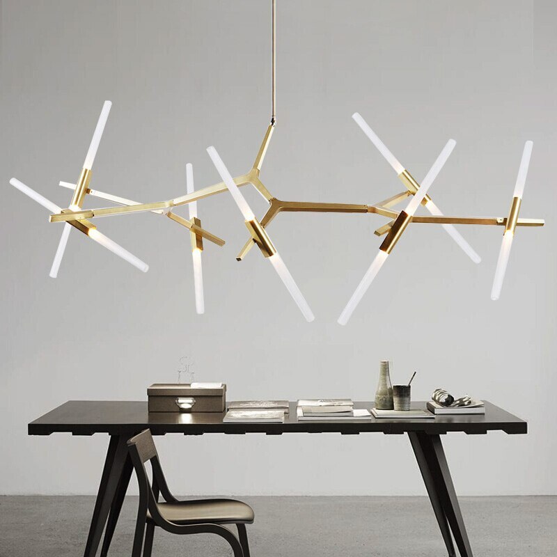 Arisha Modern Rotatable Pendant Light, 2 Colour - Neutral Decor