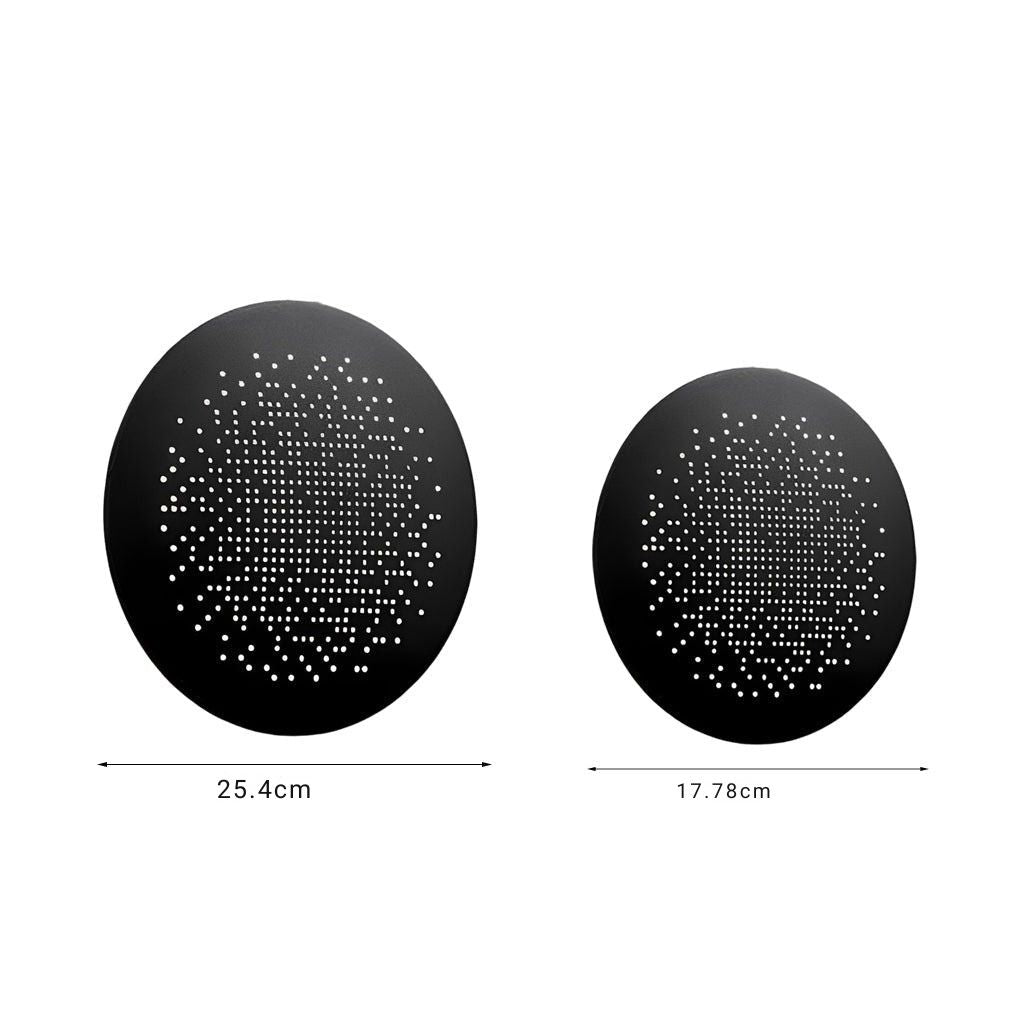 Olga Unique Circular Outdoor Wall Lights