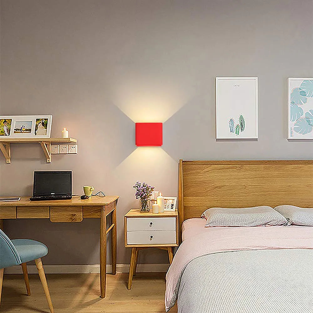 Aira Indoor Wall Lamp Square Colorful - Neutral Decor