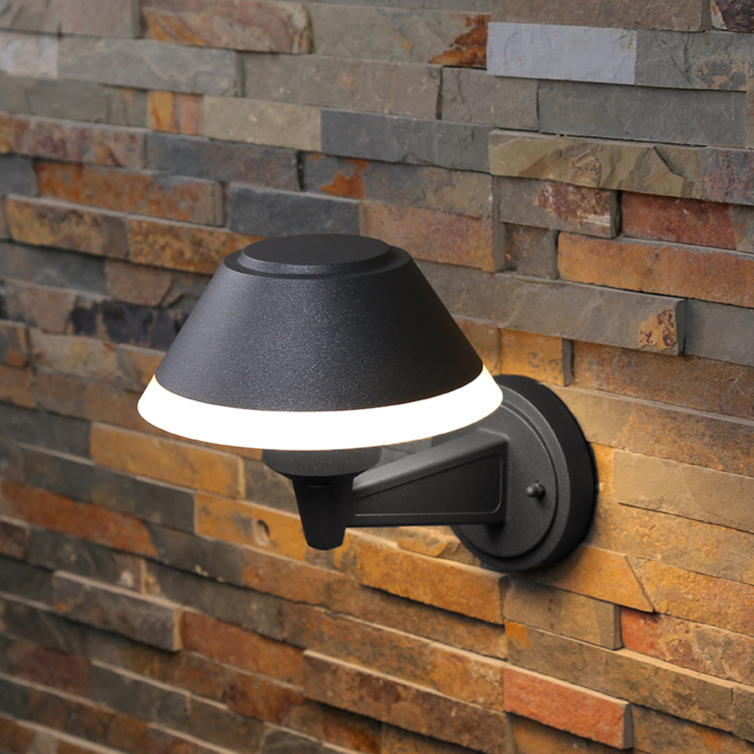 Lambert LED Minimalist Nordic Outdoor Sconce Light