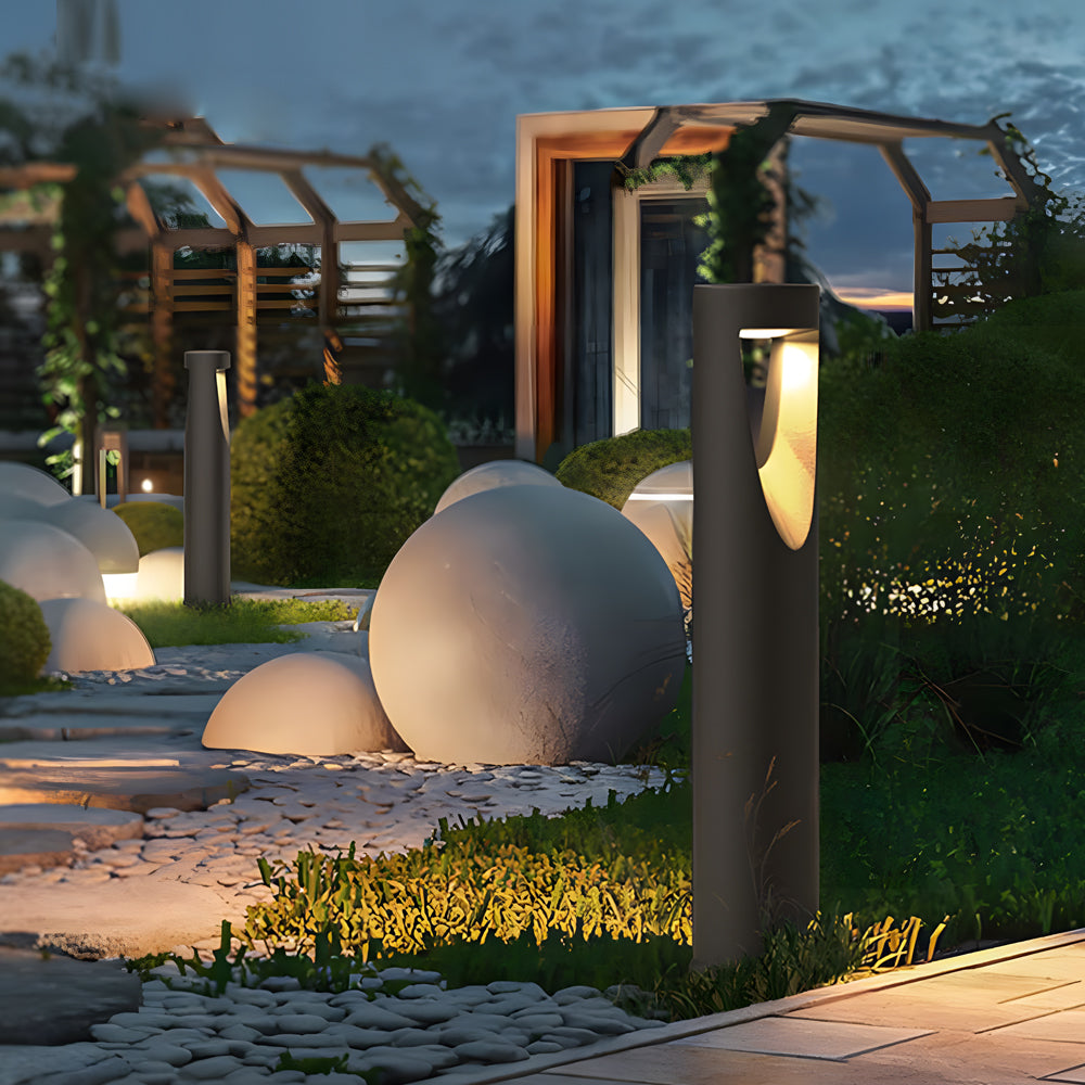 Wesley LED Modern Style Outdoor Path Light