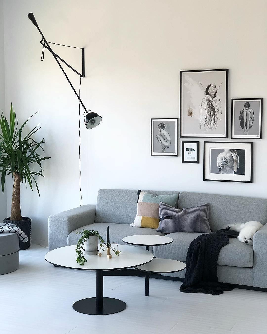 Cid Modern Minimalist Long Arm Wall Lamp-Neutral Decor