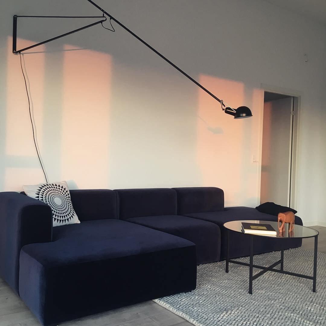 Cid Modern Minimalist Long Arm Wall Lamp-Neutral Decor