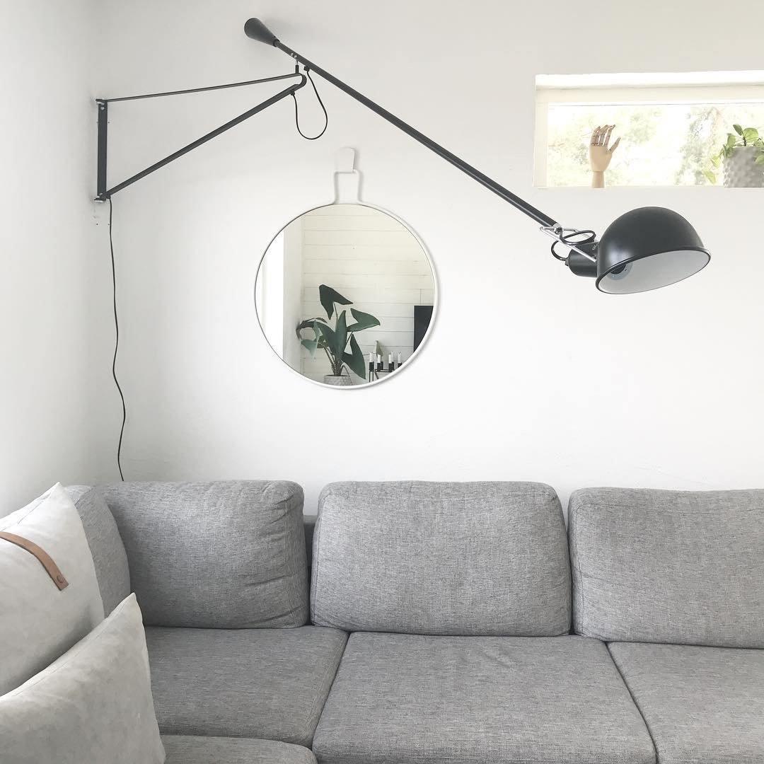 Cid Modern Minimalist Long Arm Wall Lamp-Neutral Decor