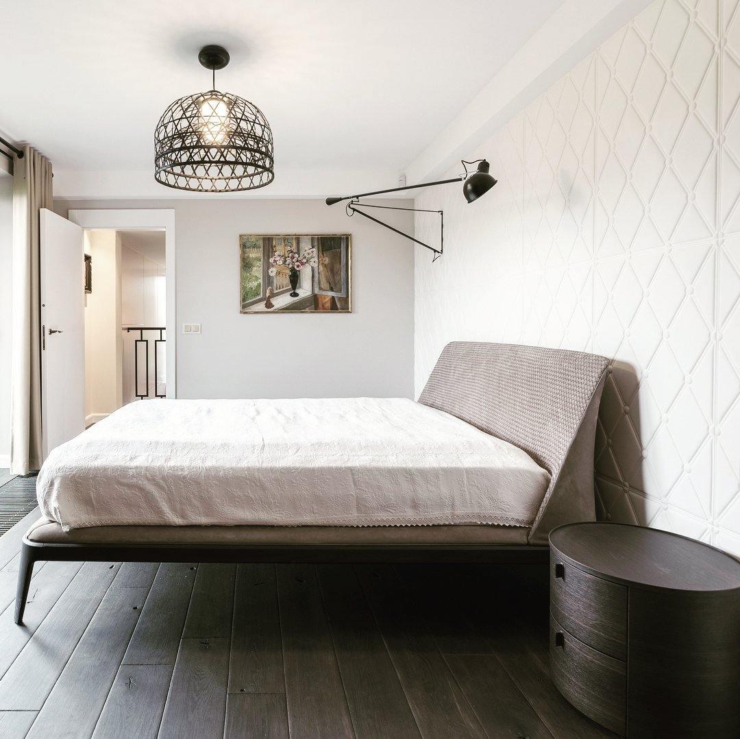 Cid Modern Minimalist Long Arm Wall Lamp-Neutral Decor