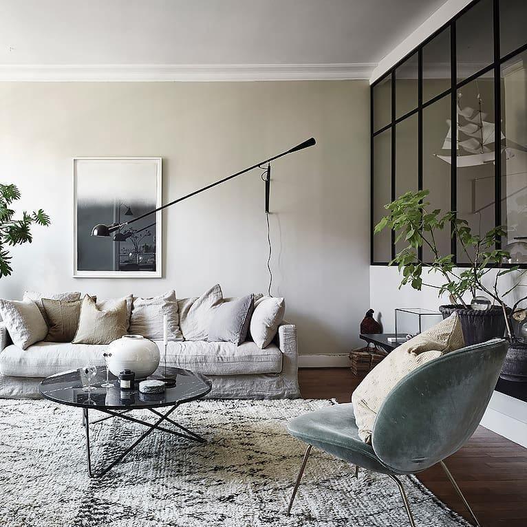 Cid Modern Minimalist Long Arm Wall Lamp-Neutral Decor
