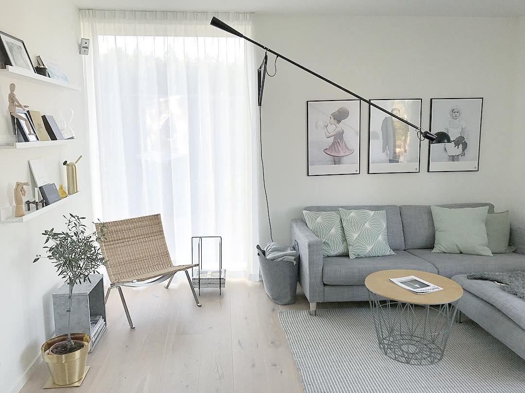 Cid Modern Minimalist Long Arm Wall Lamp-Neutral Decor