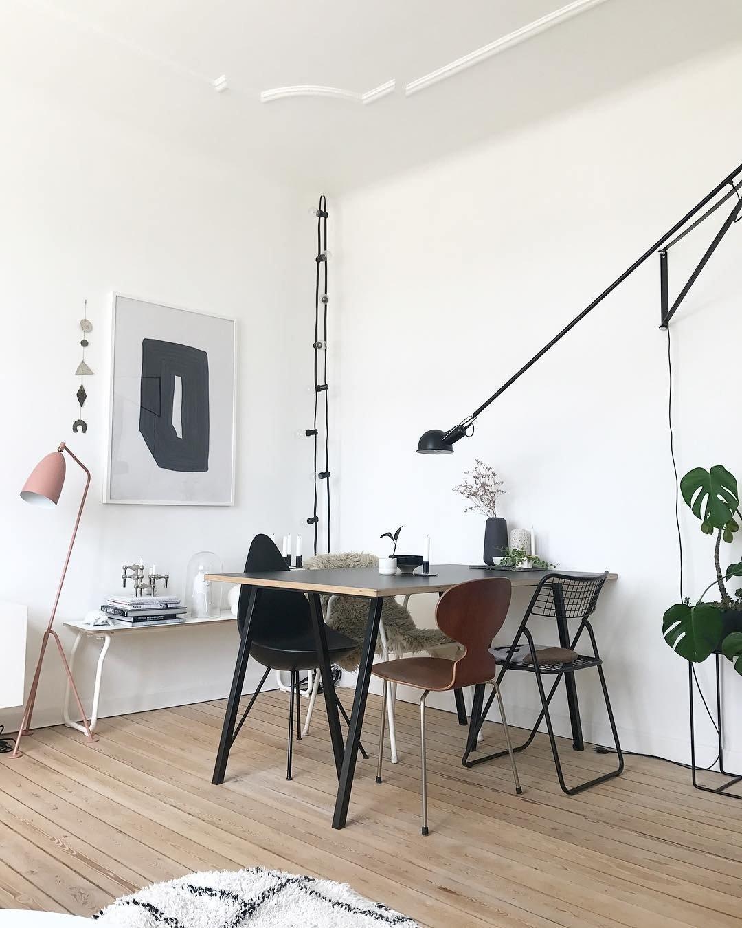 Cid Modern Minimalist Long Arm Wall Lamp-Neutral Decor