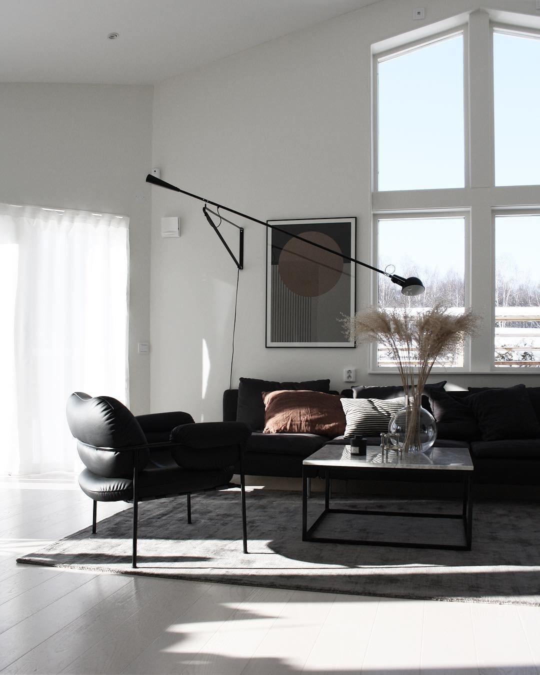 Cid Modern Minimalist Long Arm Wall Lamp-Neutral Decor
