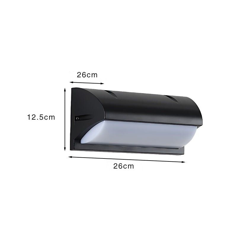 Nerit Modern Minimalist LED Outdoor Wall Light
