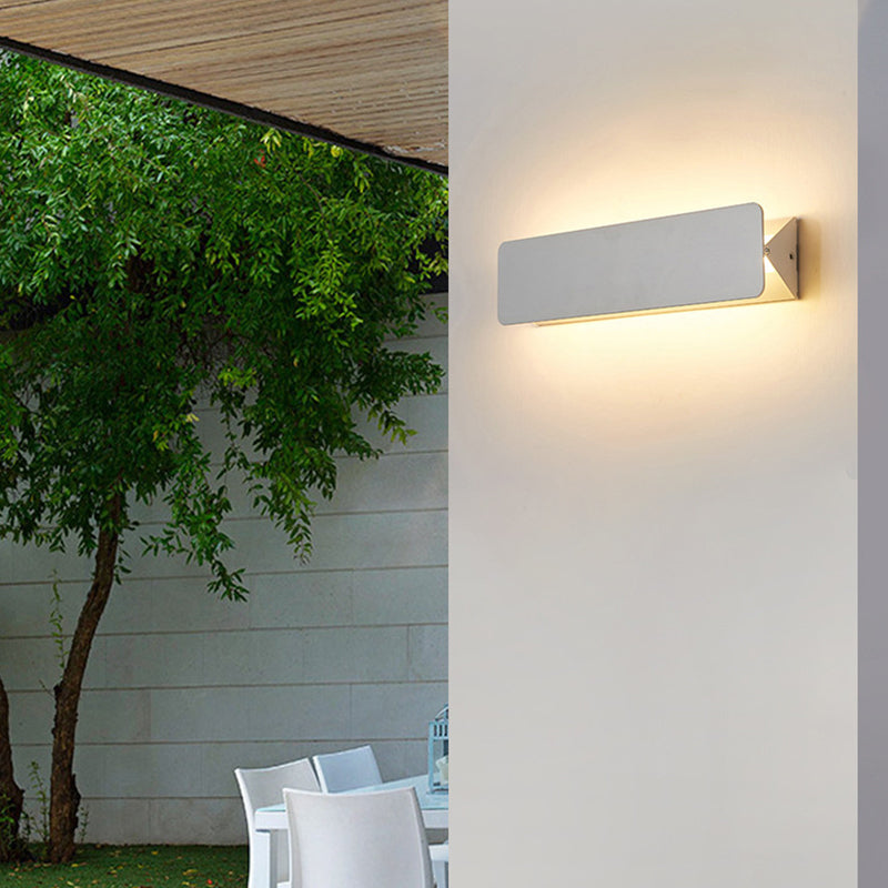 Arisha LED Metal Indoor Wall Lamp Rotatable, White - Neutral Decor
