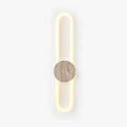 Mysolel Travertine Wall Light-Neutral Decor