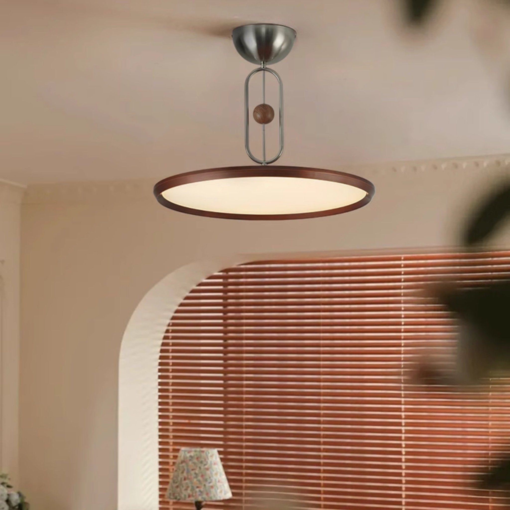 Lumen Modern Acrylic Ceiling Lamp-Neutral Decor