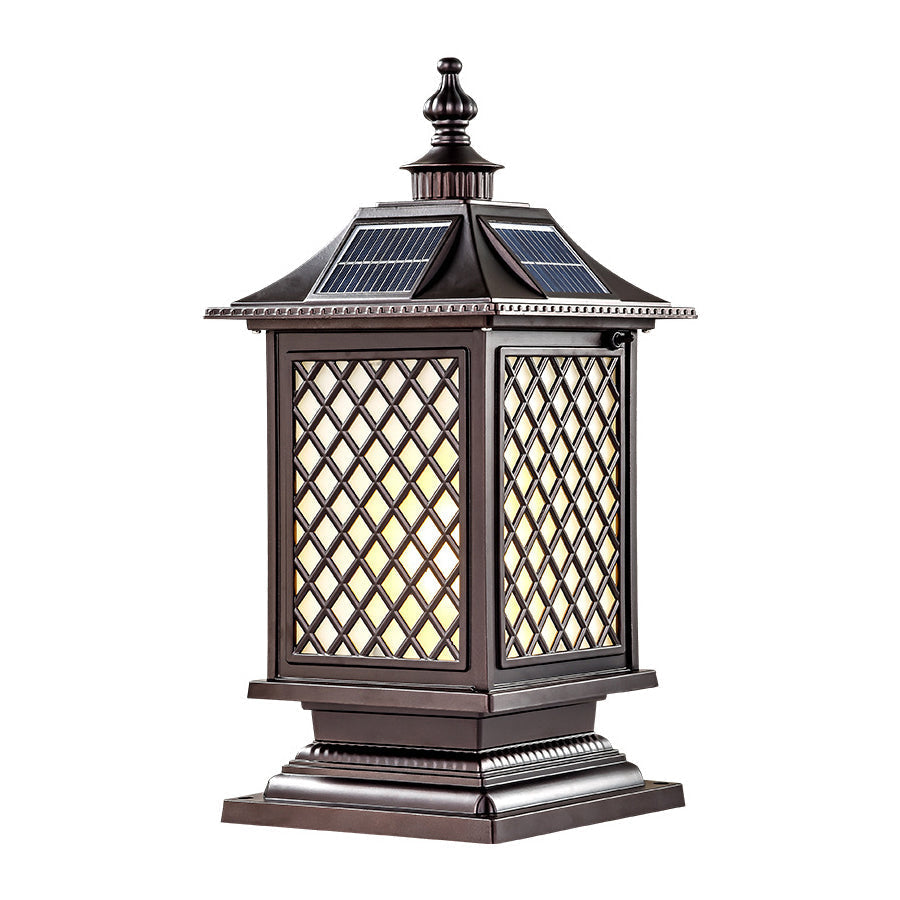 Jeroe Three Color Temperature Outdoor Pillar Light