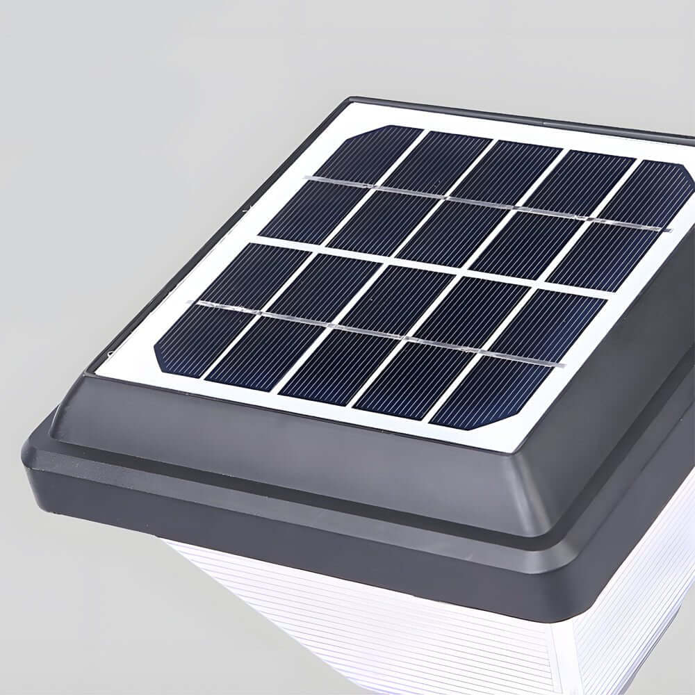 Rya Modern LED ABS Outdoor Pathway Post Light