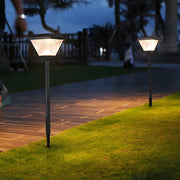 Rya Modern LED ABS Outdoor Pathway Post Light