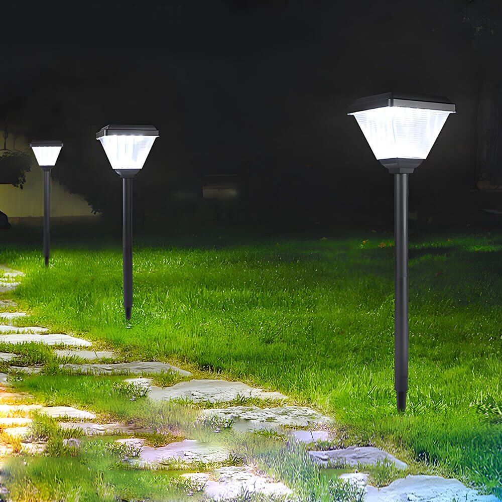 Rya Modern LED ABS Outdoor Pathway Post Light