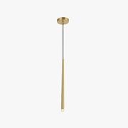 Arisha Pendant Light Linear Modern, Gold, Living Rooms - Neutral Decor