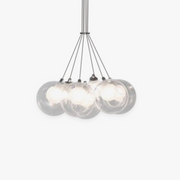 Valentina Modern Bubble Pendant Light, 5 Style - Neutral Decor