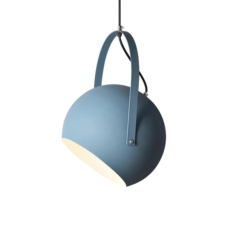 Aira Colorful Art Deco Pendant Light, Spherical, Bedroom - Neutral Decor