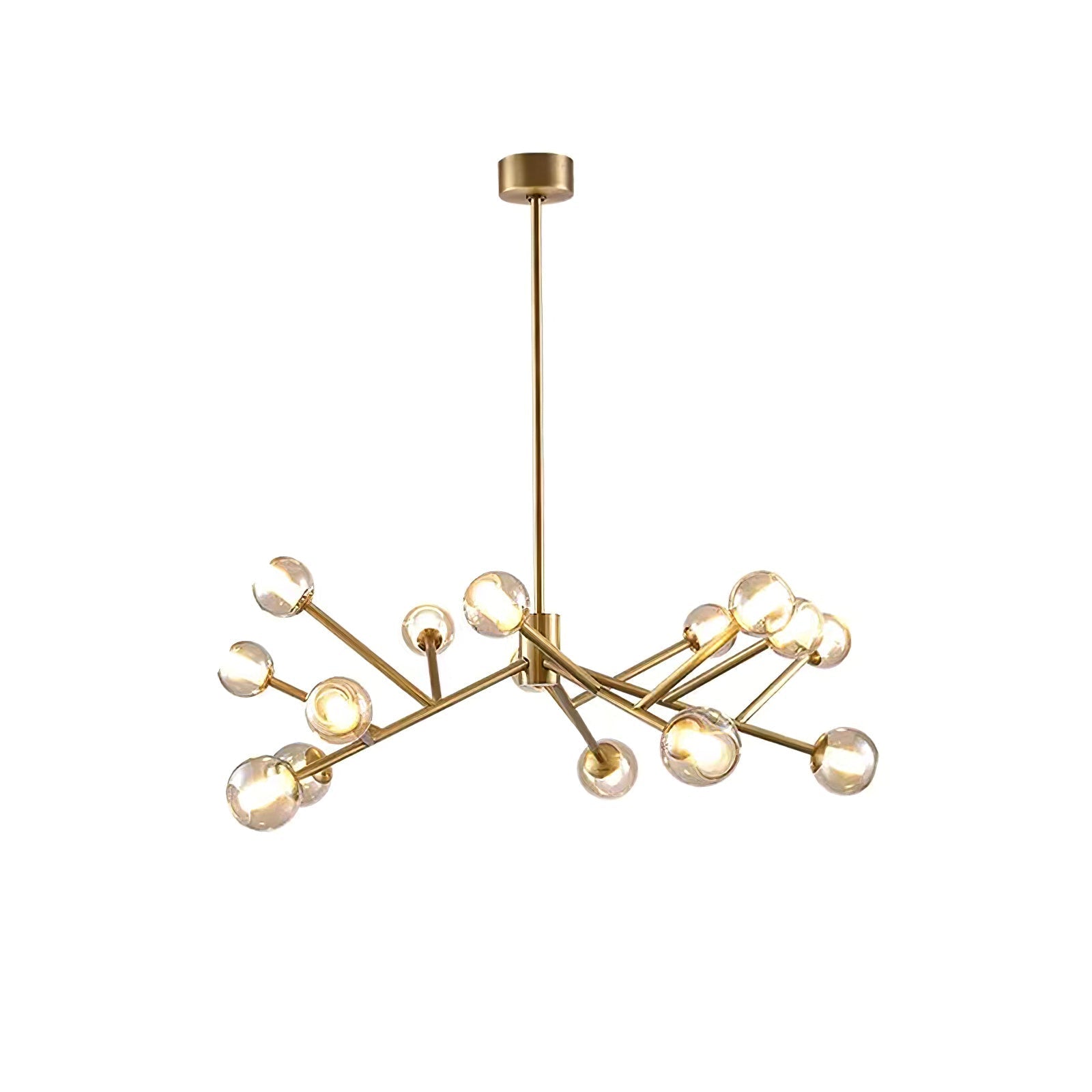Colton Luxury Chandelier-Neutral Decor