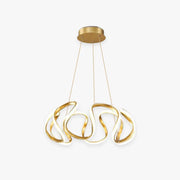 Evren Modern Irregular Flower Pendant Light, 3 Colors-Neutral Decor