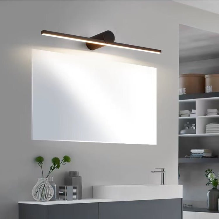 Kylb Black Slim Rechargeable Wall Lamp-Neutral Decor
