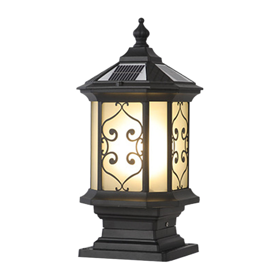 Irvi European-style Outdoor Gate Pillar Lights