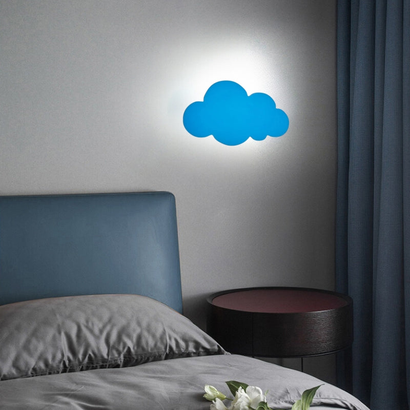 Aria Modern Minimalist Cloud Shape Wall Lamp - Neutral Decor