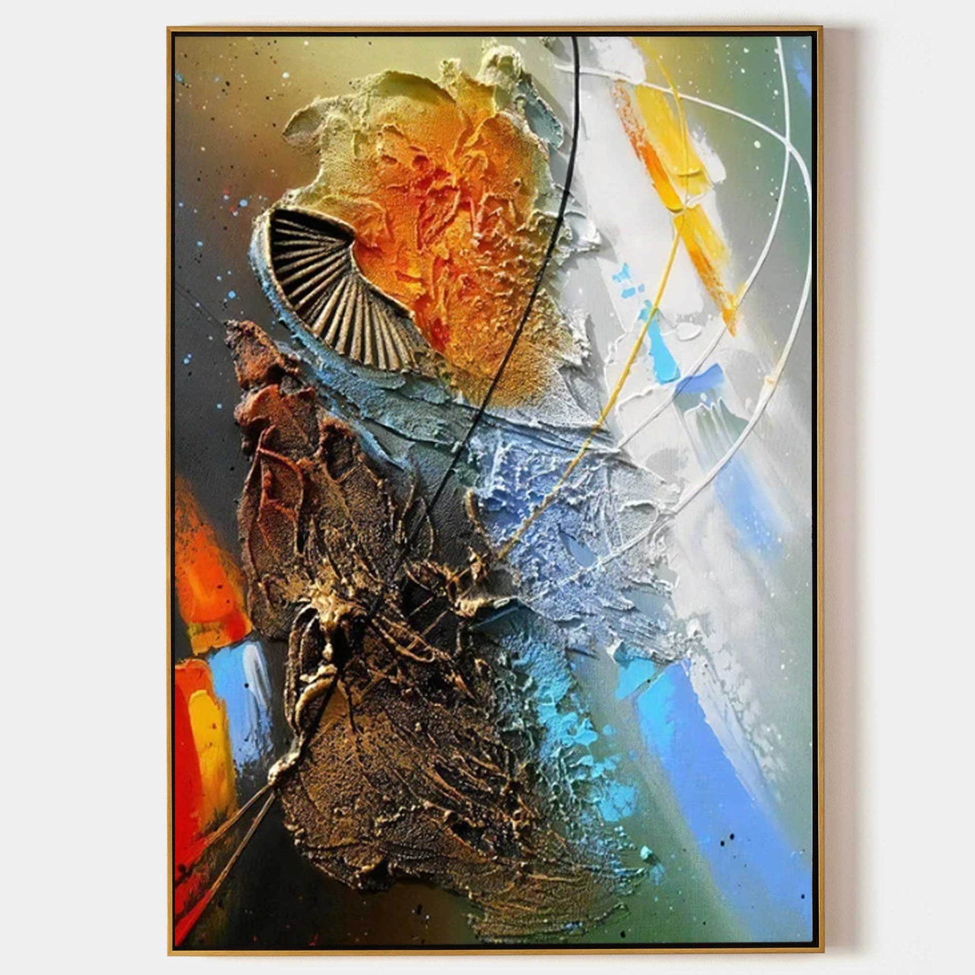 Colorful Painting CA023 - Neutralighting